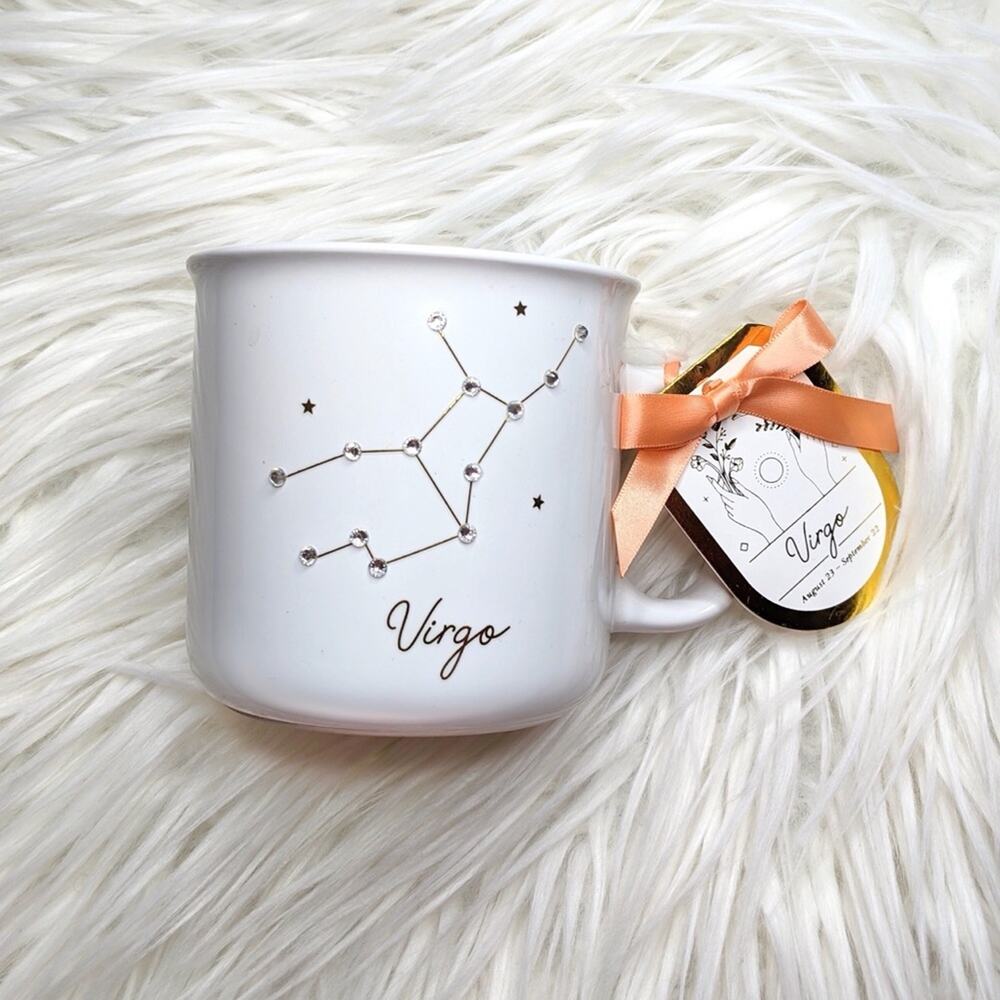 elūm HOME designs Virgo star sign zodiac mug